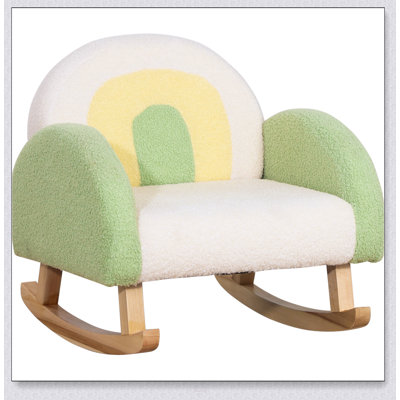 Fauteuil à bascule pour enfant Qaba