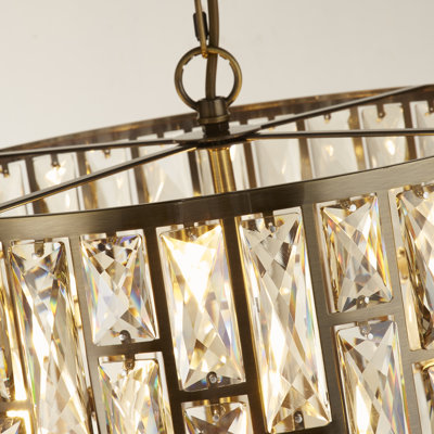 Magana 5 - Light Drum Chandelier