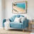 Billijo Solid and Manufactured Wood Standard Loveseat-492363494-489031557