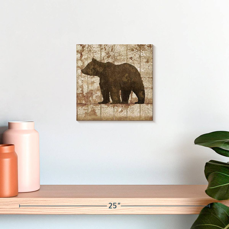Brampt Bear Crossing, H 10 po x l 10 po