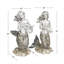 Ensemble de 2 figurines en polystone Brayson