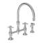 Fairfield Kitchen Bridge Faucet with Side Spray-1260315196