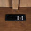 Lit de jour en bois avec tablettes de rangement, lit plateforme, cadre de lit, lit d'invité-1294734851