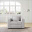 Canapés | Canapé modulaire simple 44,9 po avec rangement pour chambre à coucher et amp; Salon | Gris clair | Standard-130104068