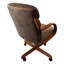 Chaise avec accoudoirs pivotante et inclinable Hamilton