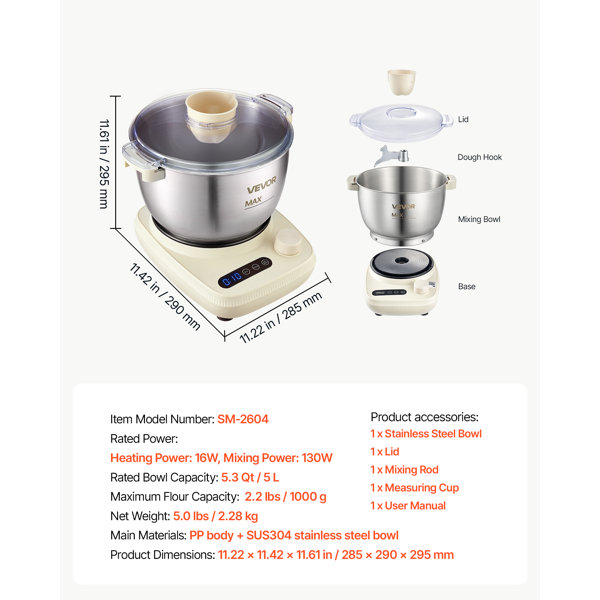 Product Dimensions
