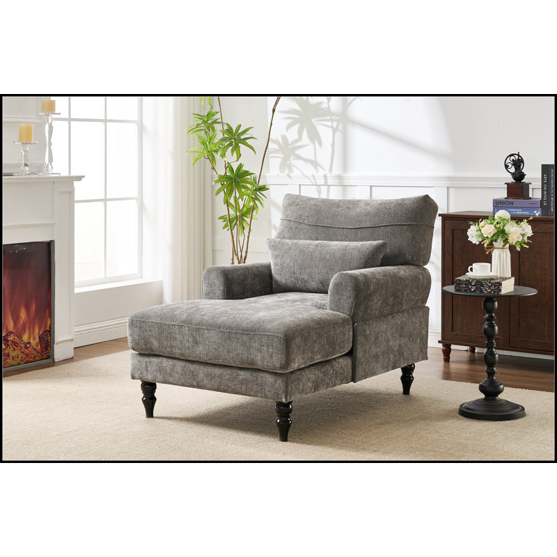 Méridienne moderne, fauteuil inclinable rembourré de loisirs d'intérieur, canapé-lit pour chambre à coucher, salon, bureau, bureau