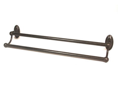 Classic Traditional Double Wall Mounted Towel Bar