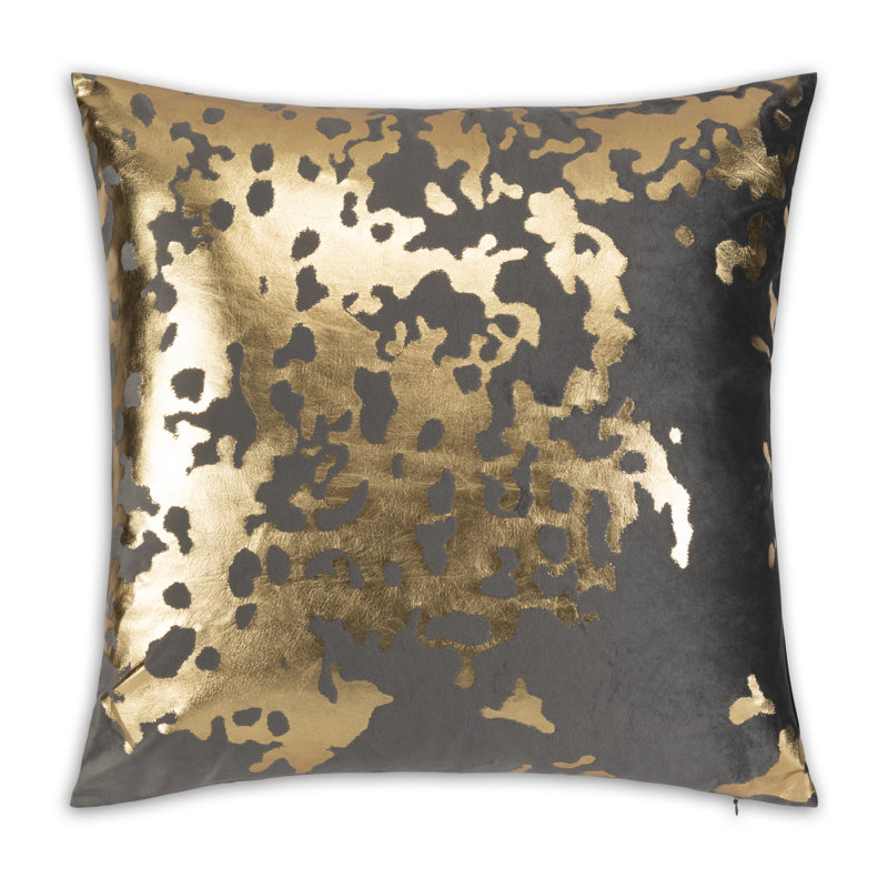 Coussin en velours