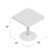 Mode Square Breakroom Dining Table