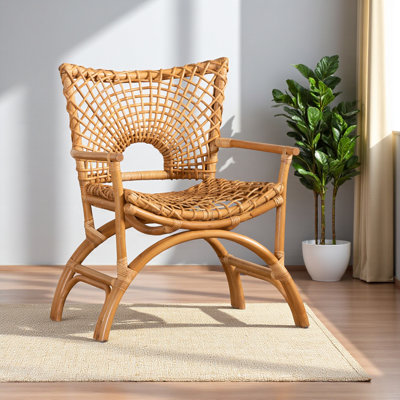 Chaise avec accoudoirs Callistus