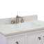Meuble-lavabo simple avec plateau en quartz-443759012-443759013