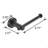 Bathroom Hardware Set, Thicken Space Aluminum 3 Pcs Towel Bar Set 16-27 Inches Adjustable Bathroom Accessories Set-111472214