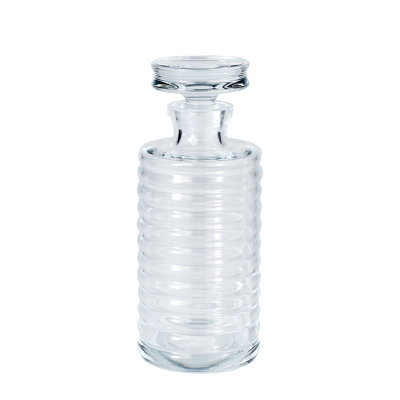 Ribbed Decanter