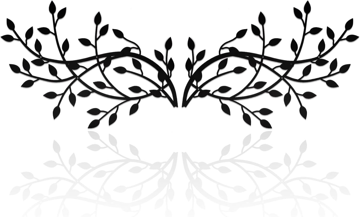 Leaf wall decor metal: Why your home feels flat without it