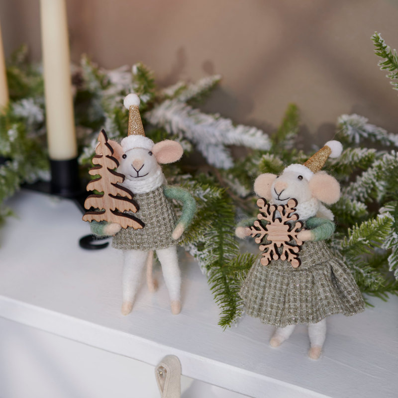  Winter Mice Critter Set
