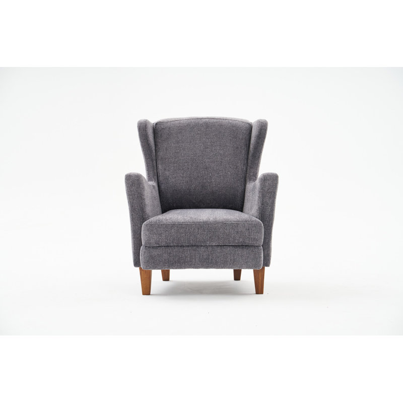 Bina Upholstered Wingback Chair