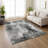 Machine Washable Indoor/Outdoor Brenden ACN2242 Abstract Rug-592153925