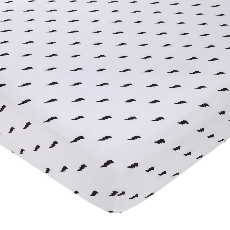 Drap-housse pour lit de bébé Nojo Muski