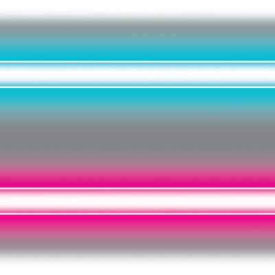 Bordure néon - 10 po x 30 pi - paquet de 6
