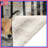 Fox In Forest Collage Blankets-125324973