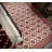 Momeni Bibury Traditional Floral Wool and Nylon Brick Red Area Rug-111721338