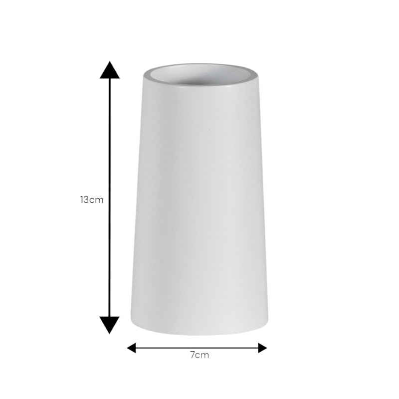 Alto Tumbler, White