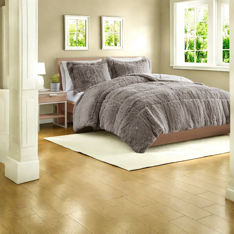Soft Warm Bedding Sets, Polyester Full Queen Modern Home Comfort