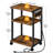 25.2'' H X 16.5'' W Mobile Printer Stand with Charging Station