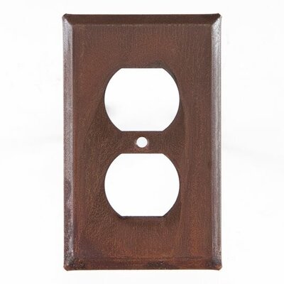 1-Gang Duplex Outlet Wall Plate -  Irvin's Tinware, SWTC TNRT 379ORT