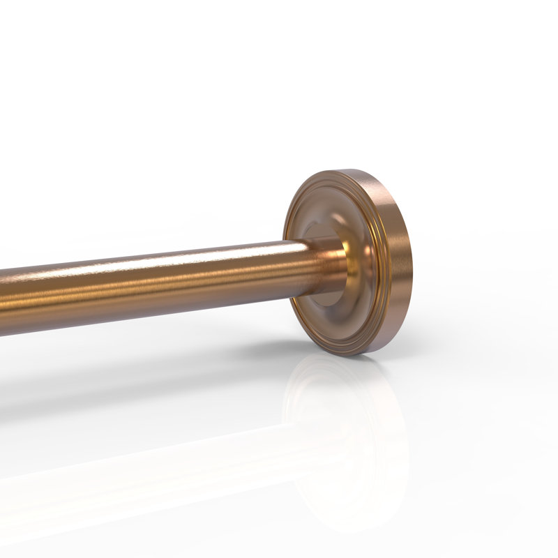 Écusson de rideau de douche Gober, Bronze brossé