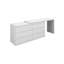 Pièce d'extension de commode très brillante Hostetler-1330679802