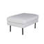 Dareon 64cm Wide Velvet Rectangle Ottoman-415782476