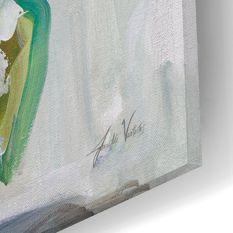 «Flourish» par Jeanette Vertentes, H 12 po x l 16 po x P 0,13 po
