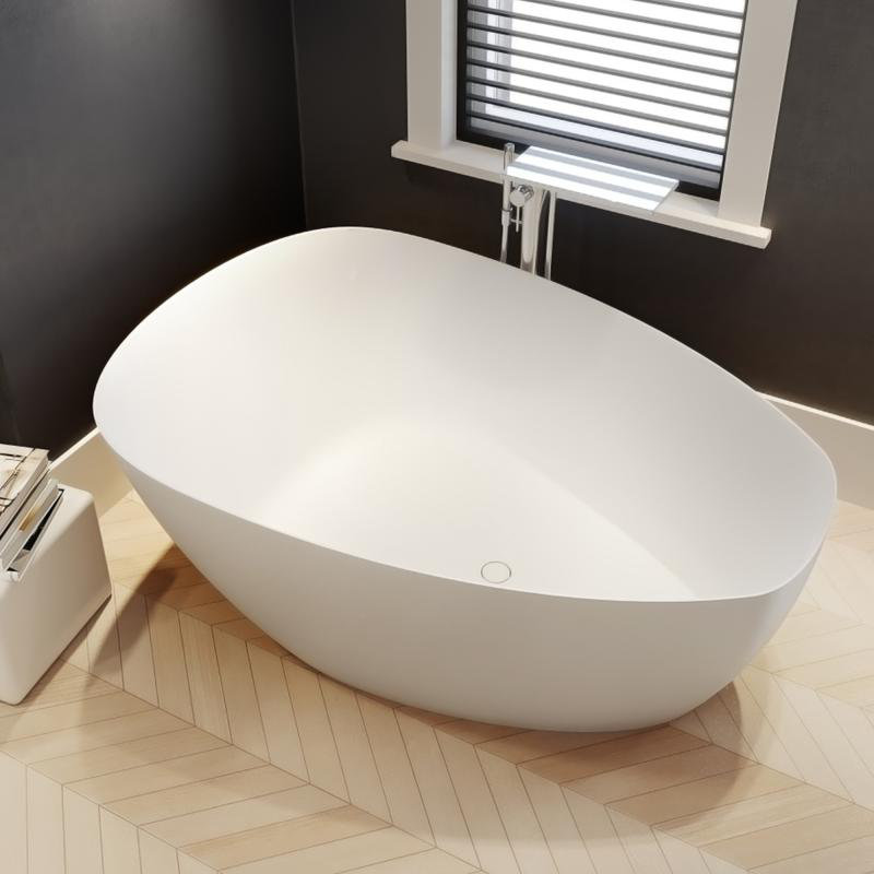 x Soaking Acrylic Bathtub