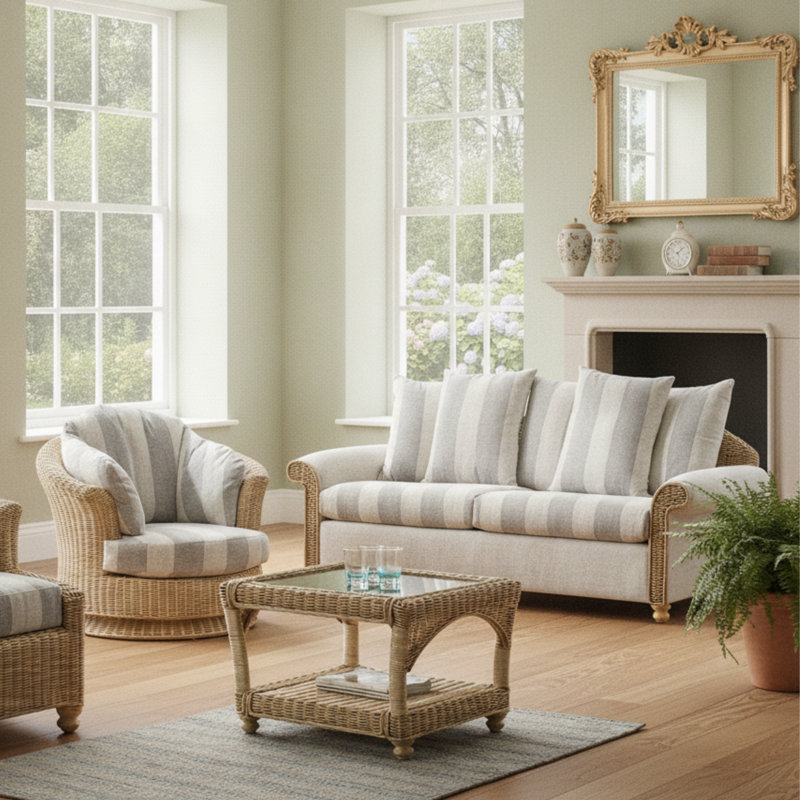 Bonnay 3 - Piece Living Room Set