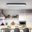 Gracious Aelin 1-Light 100cm Acrylic LED Dimmable Flush Mount-1395442002