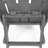 Amalfi Folding HDPE Outdoor Adirondack Chair-1790042047
