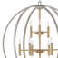 Lustre en forme de globe à 12 lumières Euclid-1697488482
