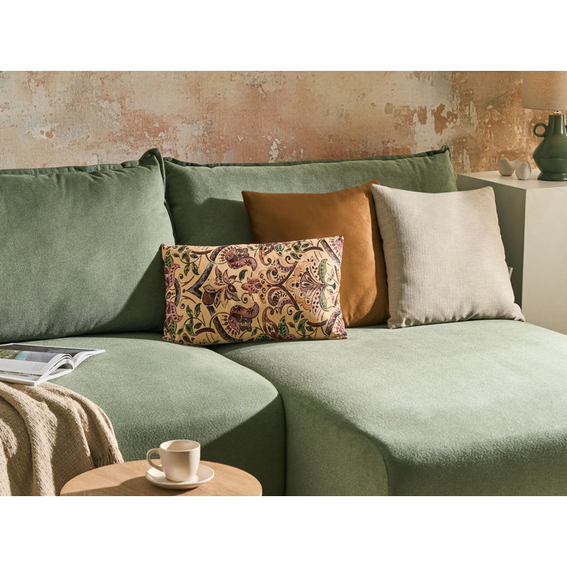 Floral Throw Cushion
