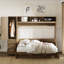Lit escamotable avec garde-robe Murphy