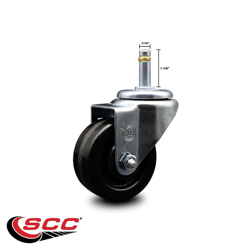 Grip Ring Stem Caster