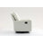 Short Plush Manual Button Armchair Sofa-1631467755