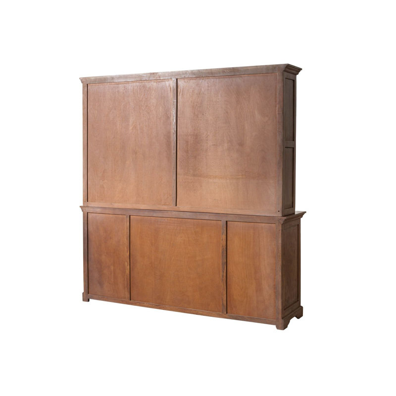 Toulouse Display Cabinet, Beige Oiled
