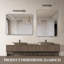 Miroir de salle de bain moderne Modern-1248549836