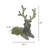 Reindeer Plush Sitting