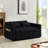 Collinward 53" W Murphy Sofa Bed Loveseat with Adjustable Tufted Back and USB Outlet-297003004-297002983