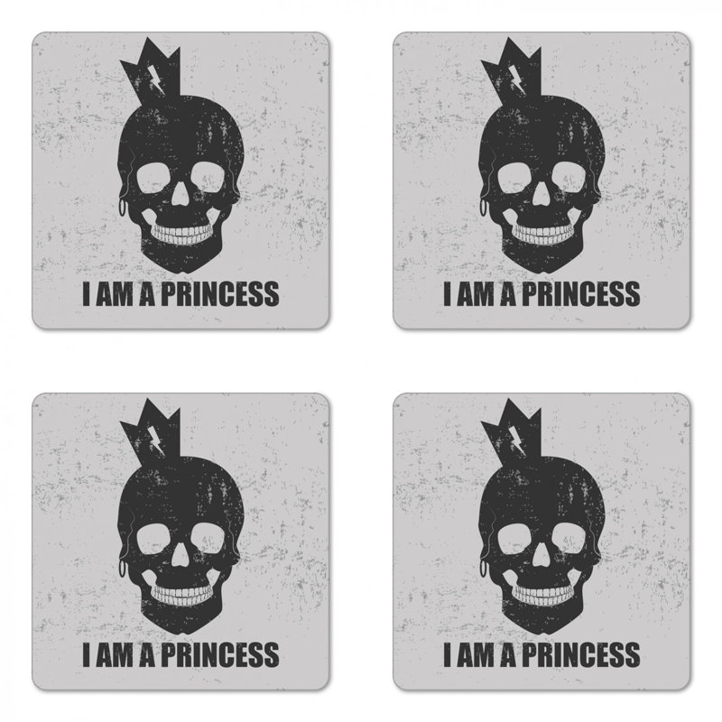 Je suis un princess sous-verre