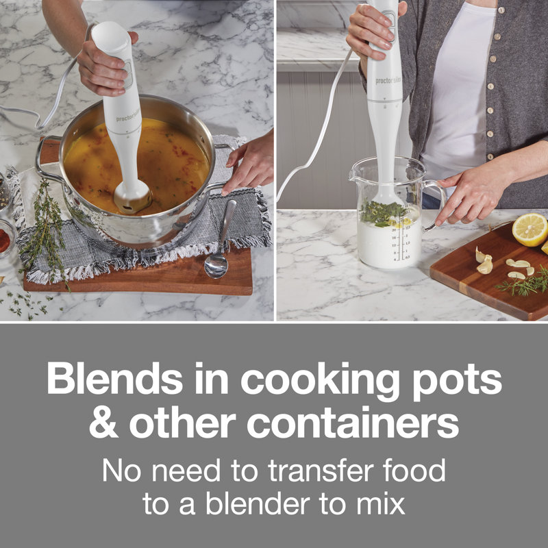 Proctor Silex 2 Speed Hand Immersion Blender