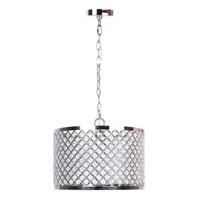 1 - Light Nickel Pendant